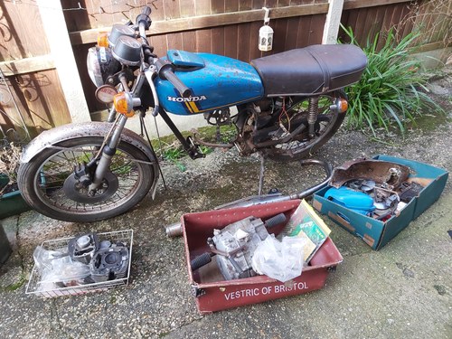 1976 Honda CB125S
