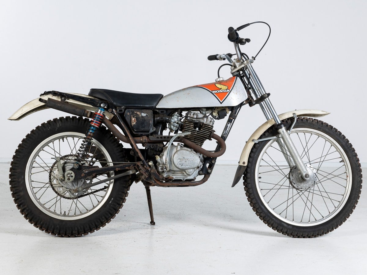 1975 Honda TL 125 in United Kingdom - For Sale by Auction | Car & Classic