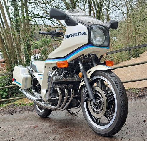 1982 Honda CBX 1000 - 3