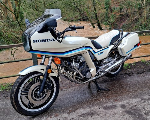 1982 Honda CBX 1000 - 2