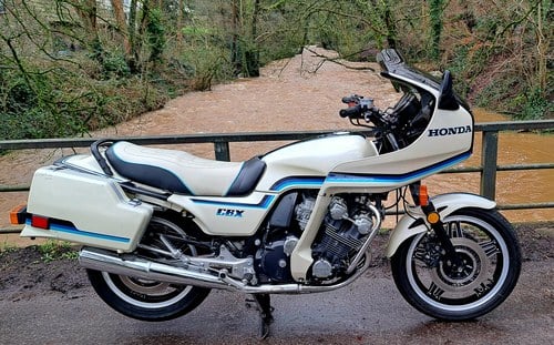 1982 Honda CBX 1000 - 5