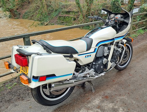 1982 Honda CBX 1000 - 6