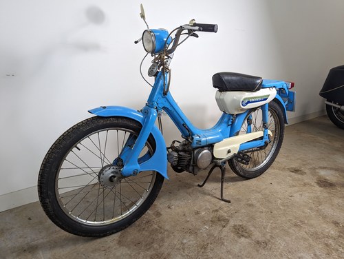 1972 HONDA PC50 49cc MOPED For Sale by Auction