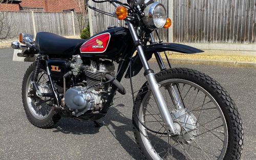 1974 Honda XL 250 (picture 1 of 6)