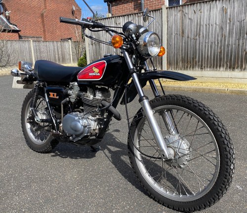 1974 Honda XL 250