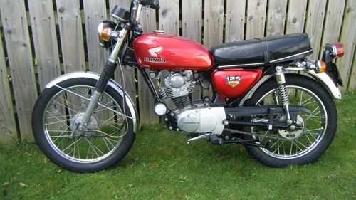 Picture of 1975 Honda CB 125S - For Sale