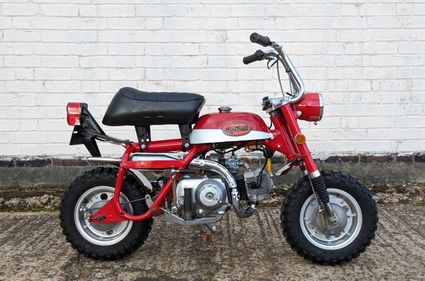 1970 Honda Z50A K2 Monkey Bike