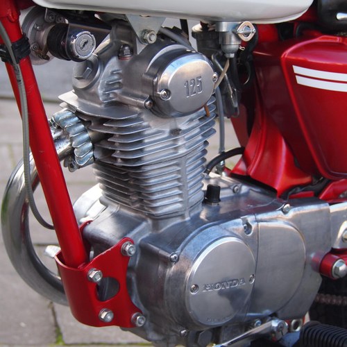 1973 Honda CB125 S UK Bike, One Previous Keeper From New. Kaufen Bei