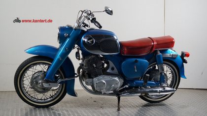 Honda CB 77 Dream, 1962, 305 cc, 28 hp