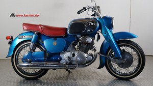 1962 Honda CB 77