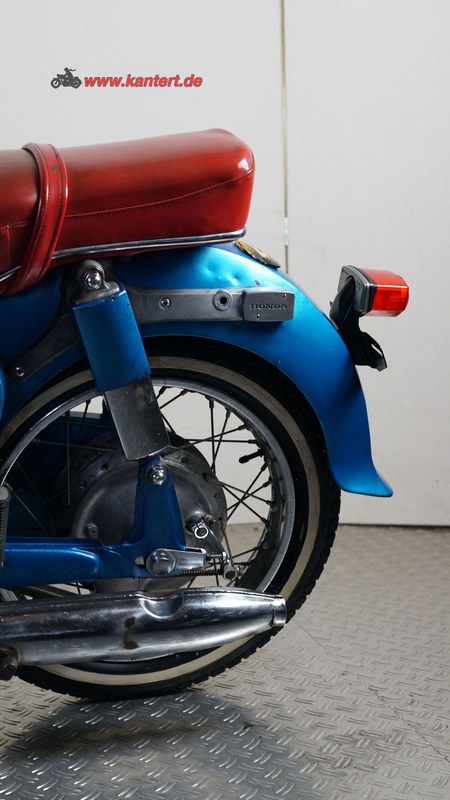 1962 Honda CB 77 - 4