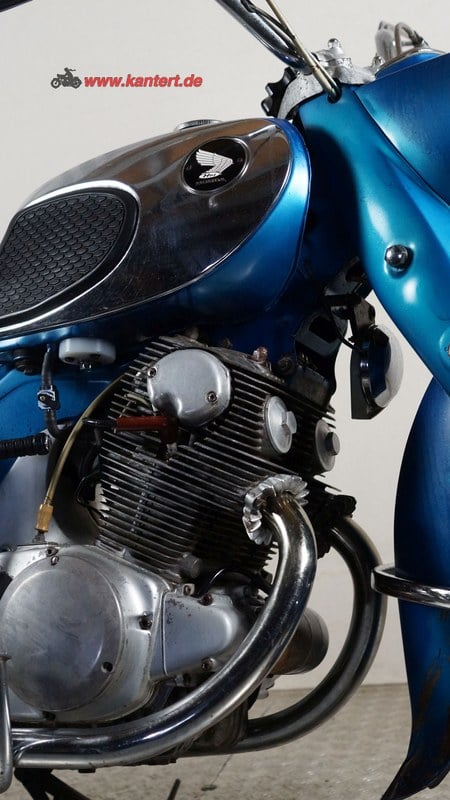 1962 Honda CB 77 - 7
