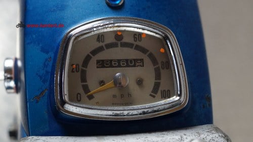 1962 Honda CB 77 - 9