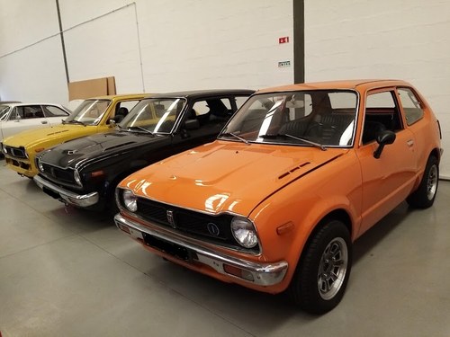 1976 Honda Civic