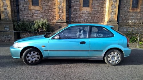 RARE 1999 1.4i Honda Civic Initial Auto (AC) Long MOT