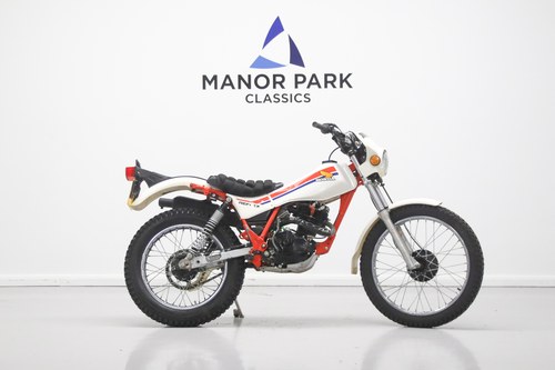 1986 Honda TLR200 Reflex For Sale by Auction