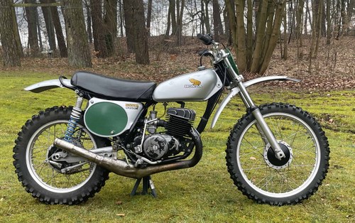 1973 HONDA CR 250 M ELSINORE "A Star is born" For Sale
