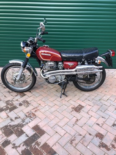 1972 Honda CL 350