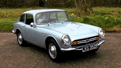 Picture of 1967 Honda S800 Coupe - For Sale by Auction