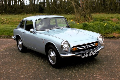 1967 Honda S800 Coupe In vendita all'asta