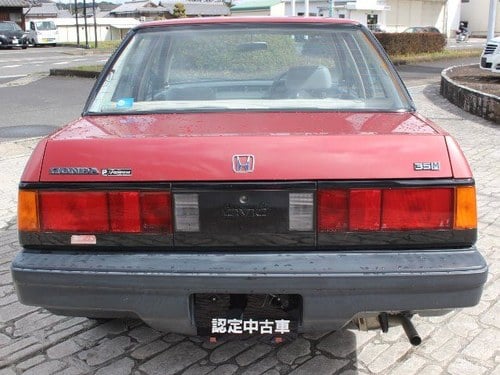 1984 Honda Civic - 3