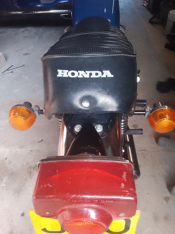 1975 Honda CB 400F