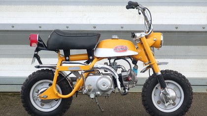 1971 Honda Z50A Monkey Bike