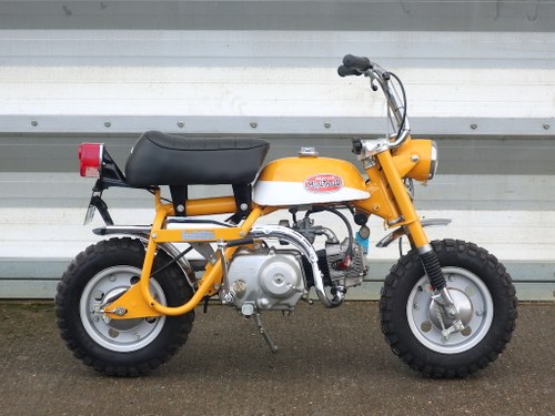 1971 Honda Z50A Monkey Bike In vendita