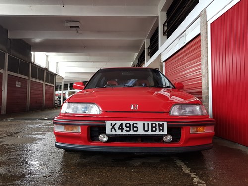 1992 Honda Civic ef9 vtec. jdm sir crx Type R