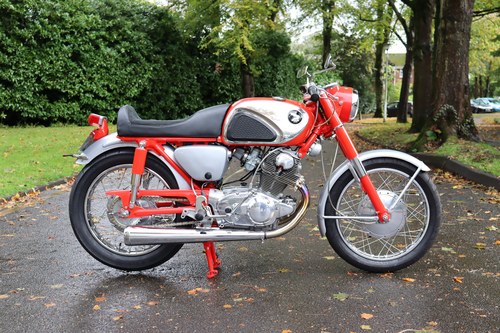 1966 Honda CB77 For Sale by Auction