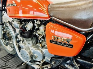 1976 Honda CB 500T