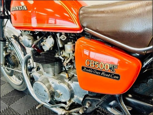 1976 Honda CB 500T - 3
