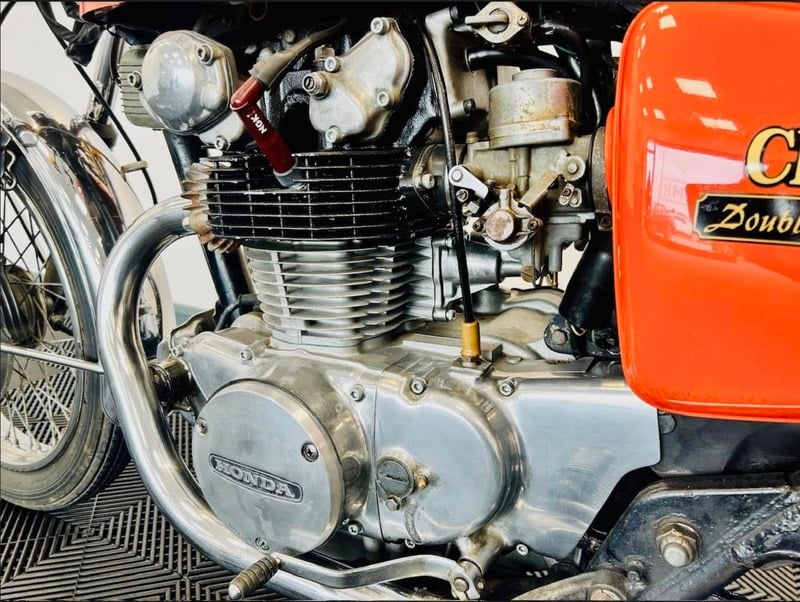 1976 Honda CB 500T