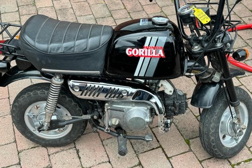 c.1981 Honda Z50 Gorilla In vendita all'asta