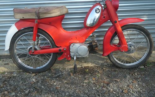 Honda C310, RARE 50cc  MOPED Project Bike/Spares or Repairs (picture 1 of 16)
