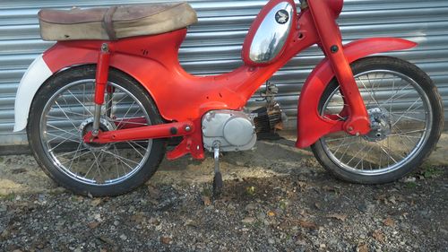 Picture of 1967 Honda C310, RARE 50cc  MOPED Project Bike/Spares or Repairs - For Sale