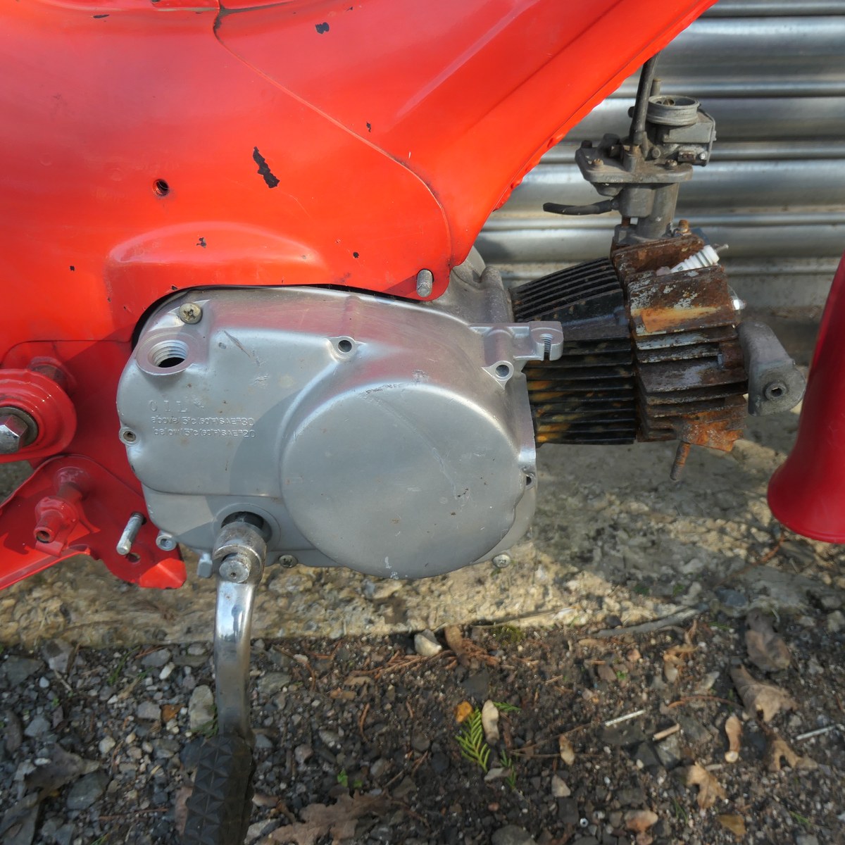 1967 Honda C320 Red Manual, 3 speed in Hook,, United Kingdom - For Sale ...