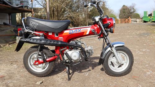 Picture of 1989 Honda ST50-J Dax - For Sale by Auction