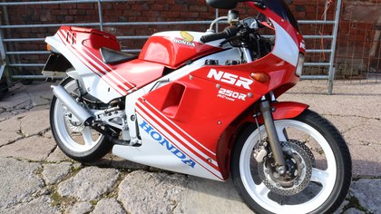 1987 Honda NSR250