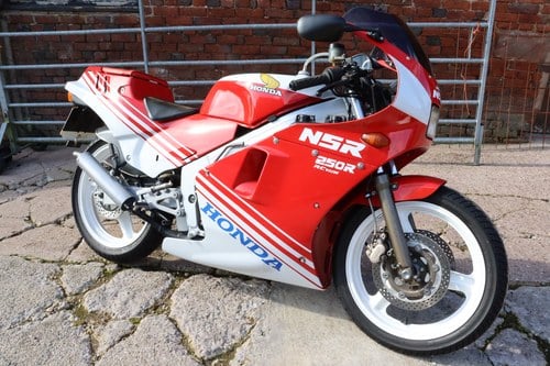 1987 Honda NSR250 For Sale by Auction