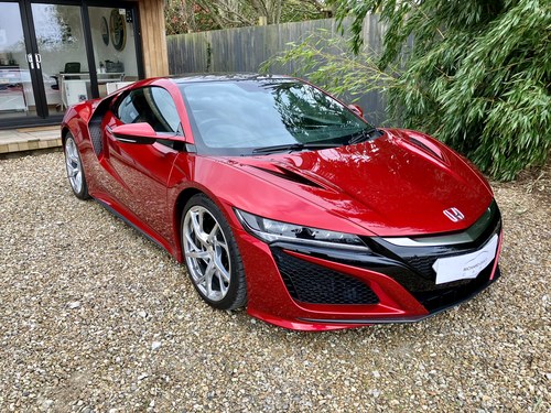 2017 Outstanding NSX, FHSH, Andaro Valencia SOLD