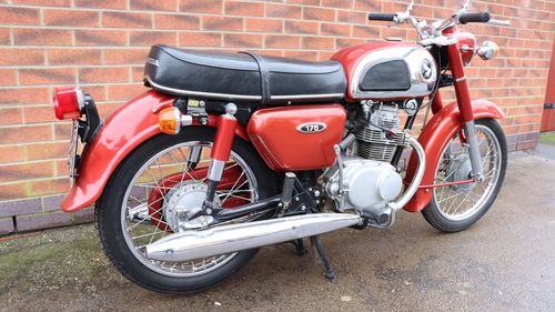Picture of 1972 Honda CD175 - For Sale by Auction