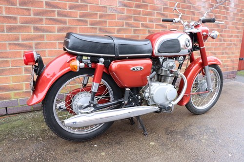 1972 Honda CD175 For Sale by Auction