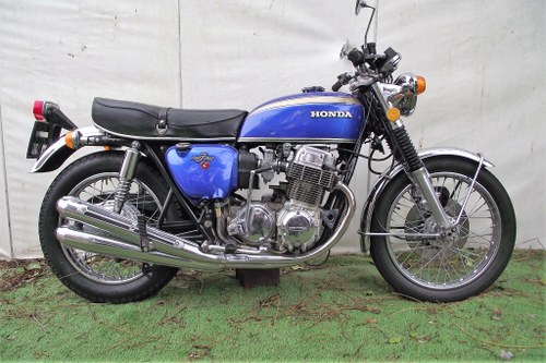 1972 Honda CB750 K2 For Sale by Auction