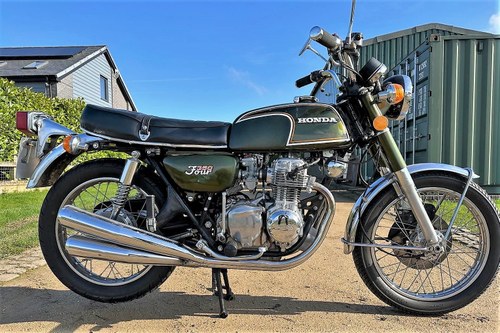 1973 Honda CB350F For Sale by Auction
