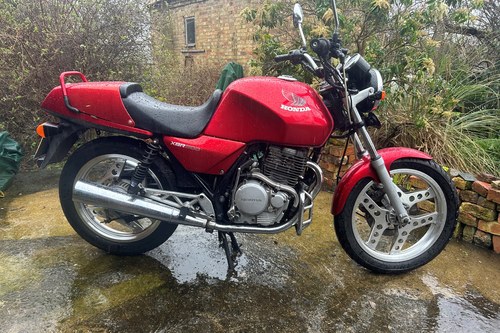 1985 Honda XBR 500 For Sale by Auction