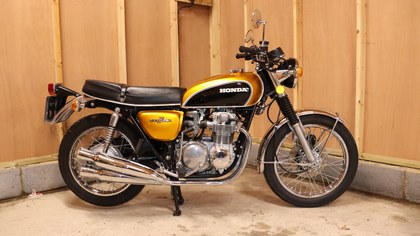 1975 Honda 500 Four K