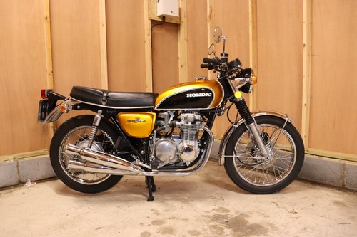 1975 Honda 500 Four K For Sale by Auction