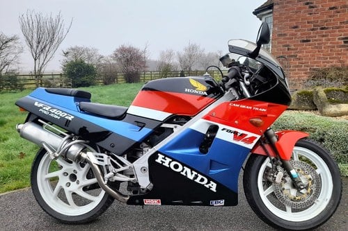 1987 1997 Honda VFR400 Zu verkaufen durch Auktion