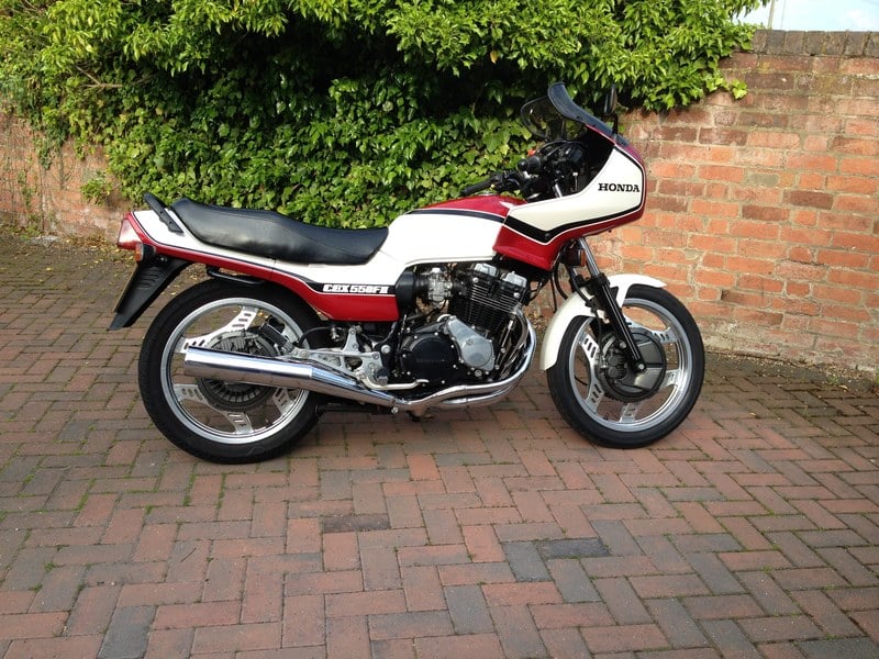 1982 Honda CBX 550
